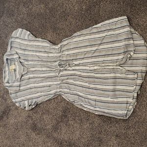 5/$25- Collared Button Front Dress